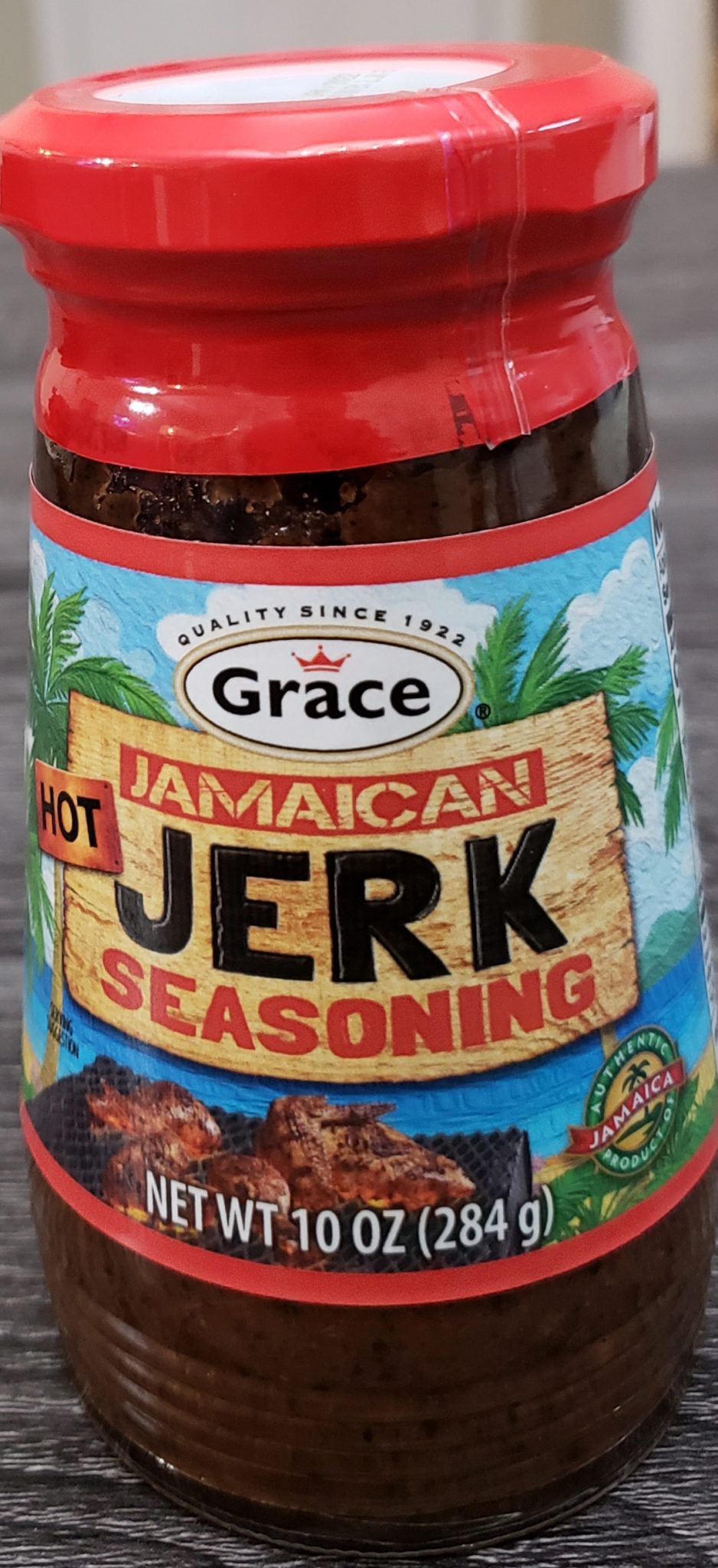 Jamaican Jerk seasoning {Hot} - Macheplus