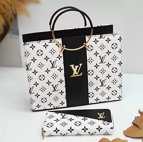 lv shoes and matching purse